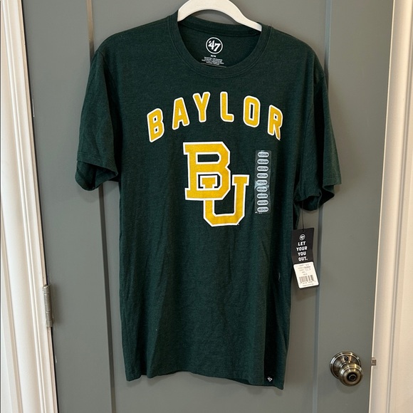 47 Other - 47 Baylor Green Short Sleeve Tee size medium New!